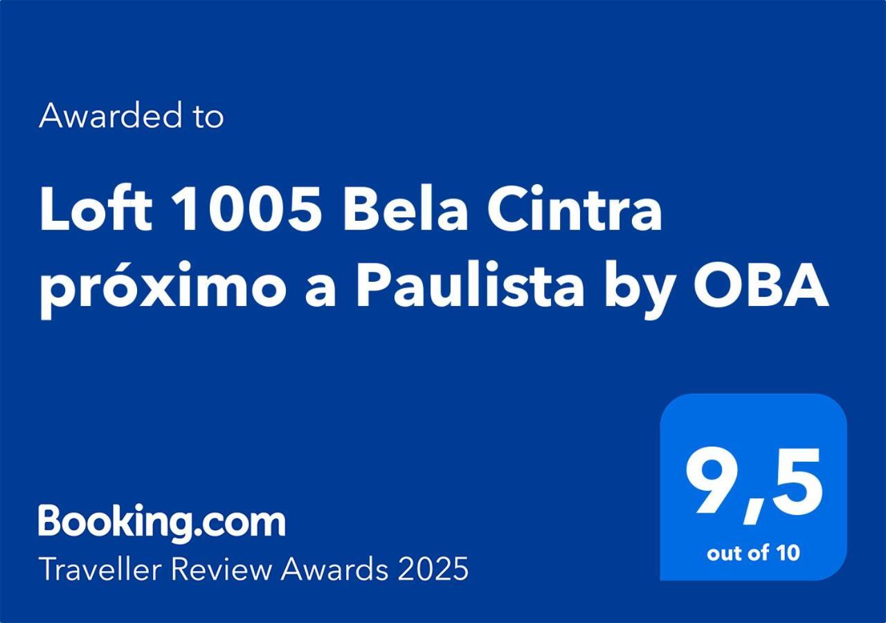 Prime 6 Studio Belint Bela Cintra By Oba São Paulo Exterior foto